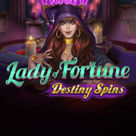 Lady Of Fortune Destiny Spins game thumbnail